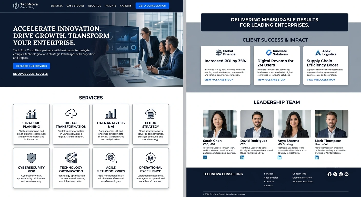 TechNova Consulting